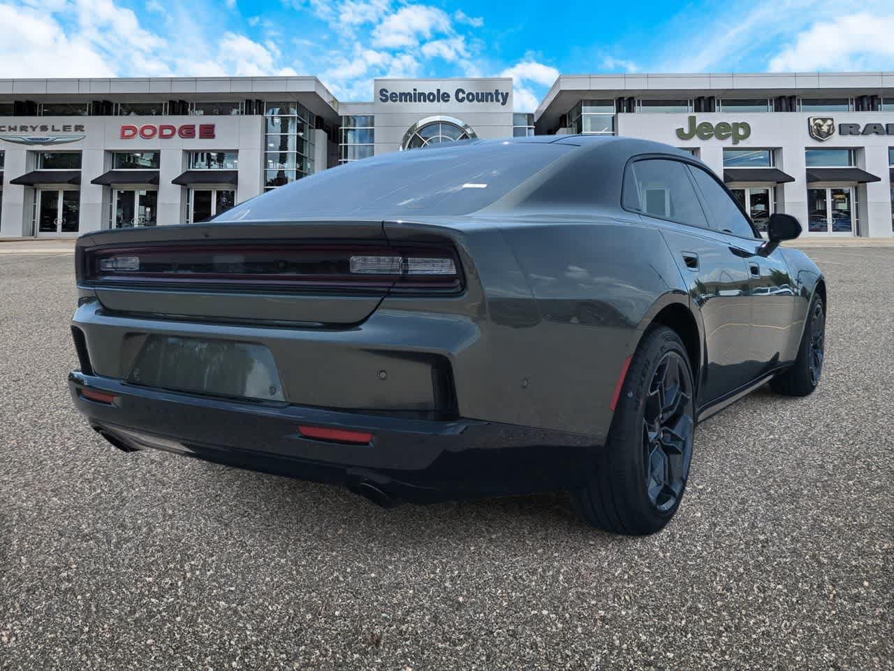 New 2026 Dodge Charger R/T w/ Driver Convenience Group AWD/4WD image 8