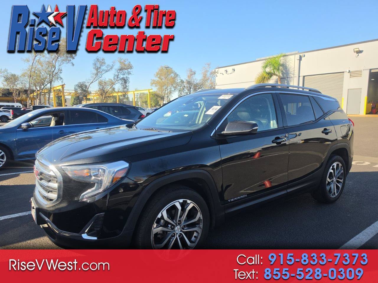 Used 2021 GMC Terrain SLT AWD/4WD image 1