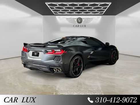 Used 2021 Chevrolet Corvette Stingray Premium Cpe w/ Z51 Performance Package RWD image 5