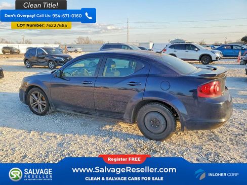 Used 2014 Dodge Avenger SE w/ Rallye Appearance Group image 3