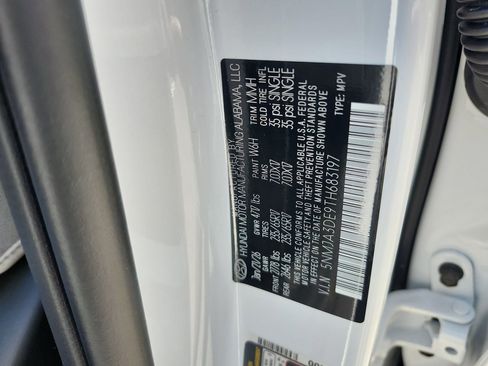 New 2026 Hyundai Tucson SE image 24