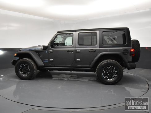 Used 2022 Jeep Wrangler Unlimited Rubicon 4xe w/ Cold Weather Group image 3