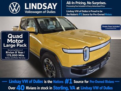 Used 2022 Rivian R1T Adventure