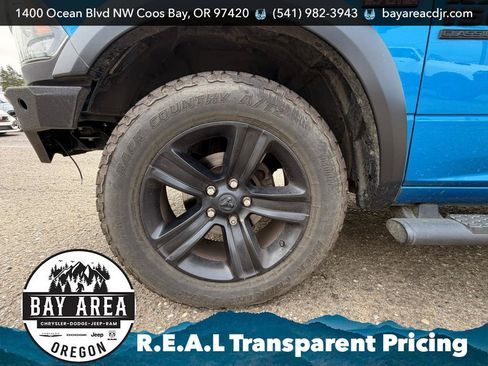 Used 2021 RAM 1500 Warlock w/ Trailer & Traction Group AWD/4WD image 9