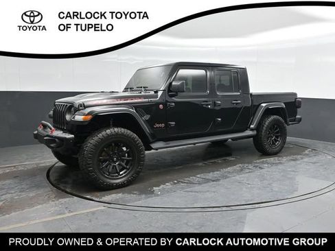 Used 2022 Jeep Gladiator Rubicon w/ LED Lighting Group image 8
