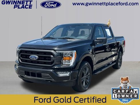 Certified 2023 Ford F150 XLT w/ Equipment Group 302A High AWD/4WD image 1