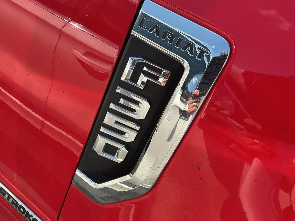 Used 2021 Ford F350 Lariat w/ Lariat Ultimate Package AWD/4WD image 10