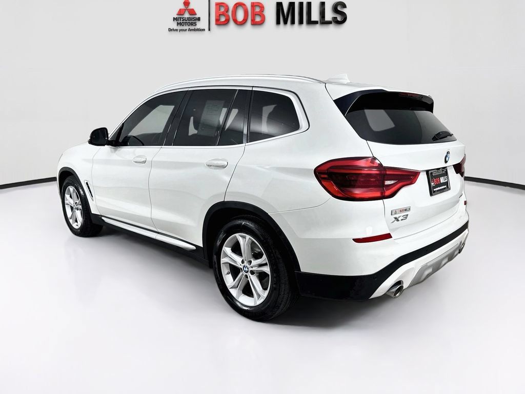 Used 2020 BMW X3 sDrive30i w/ Driving Assistance Package RWD image 5