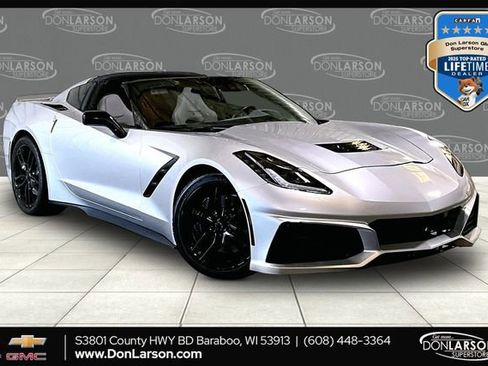 Used 2015 Chevrolet Corvette Stingray Coupe w/ 3LT Preferred Equipment Group RWD image 1
