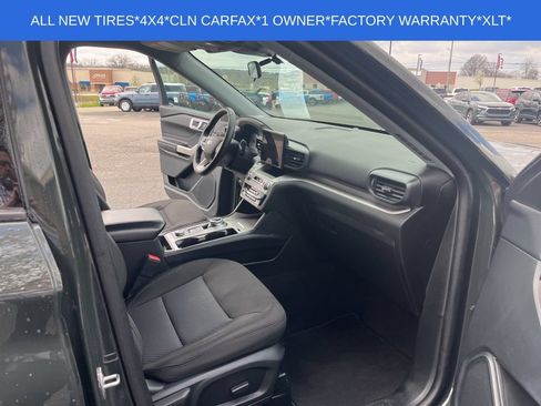 Used 2023 Ford Explorer XLT AWD/4WD image 21