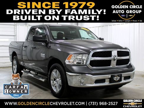 Used 2019 RAM 1500 Tradesman w/ Tradesman SXT Package RWD image 1
