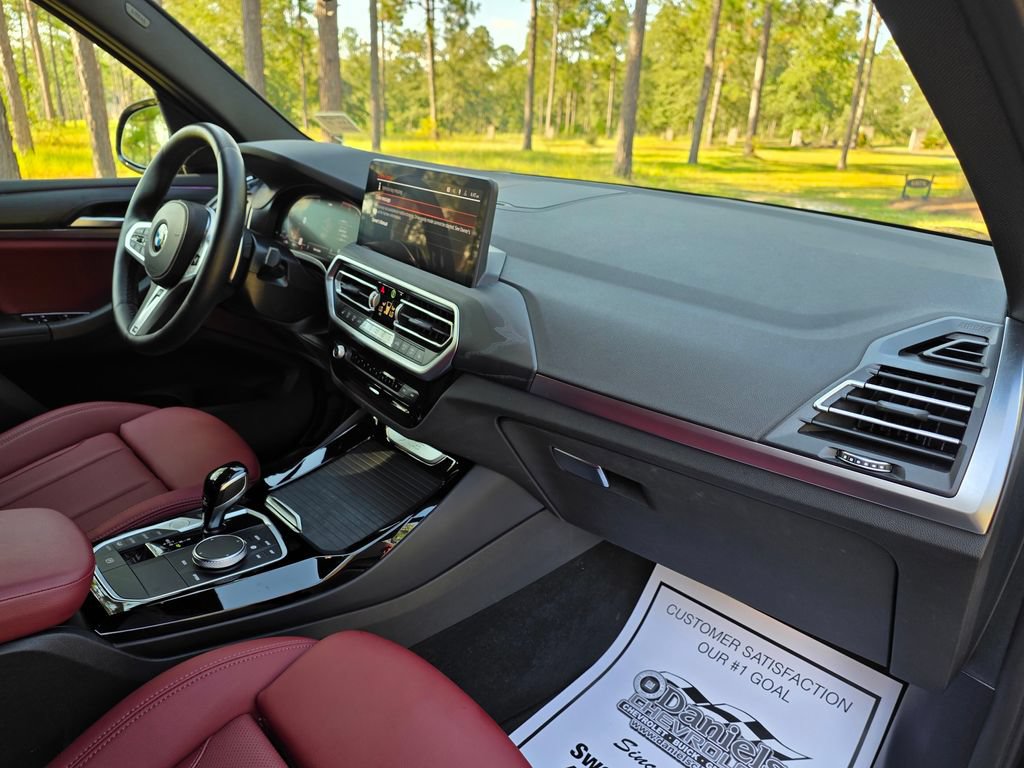 Used 2022 BMW X3 xDrive30i AWD/4WD image 27