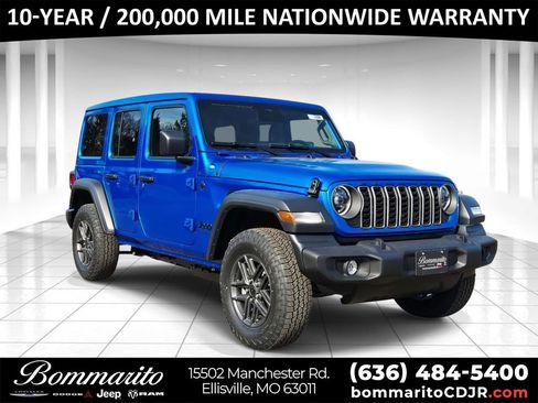 New 2026 Jeep Wrangler Unlimited Sport AWD/4WD image 1