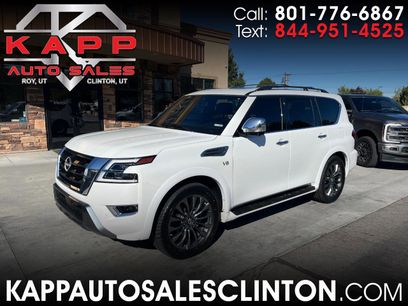 Used 2022 Nissan Armada Platinum w/ Captain's Chairs Package