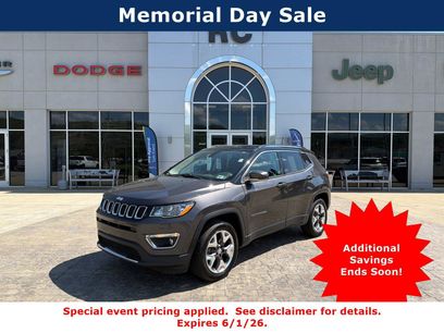 Used 2020 Jeep Compass Limited