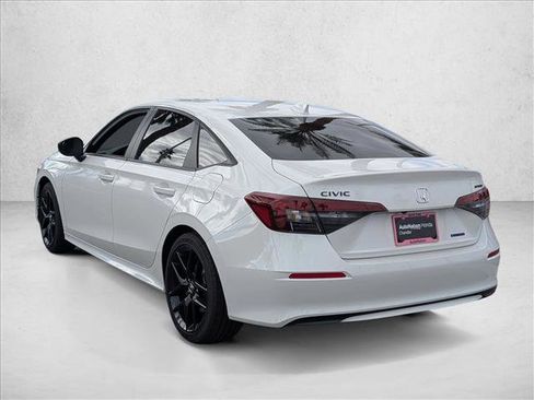 New 2026 Honda Civic FWD Hybrid Sedan image 9