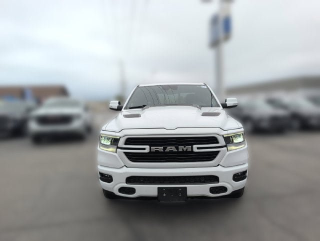 Used 2021 RAM 1500 Laramie w/ Sport Appearance Package AWD/4WD image 8