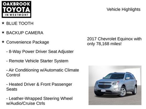 Used 2017 Chevrolet Equinox LT w/ Convenience Package image 7