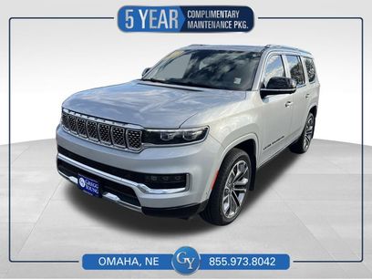 Used 2023 Jeep Grand Wagoneer Series III