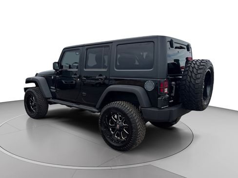 Used 2015 Jeep Wrangler Unlimited Sport w/ Quick Order Package 24S AWD/4WD image 4