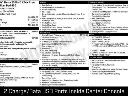 New 2026 GMC Sierra 2500 AT4X AWD/4WD image 33