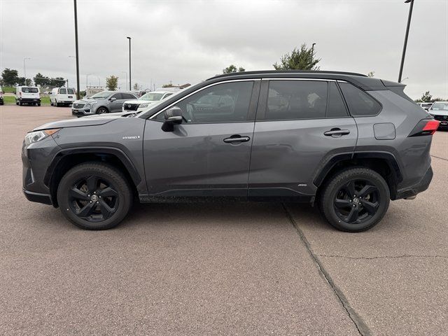 Used 2021 Toyota RAV4 XSE w/ XSE Grade Weather Package AWD/4WD image 2