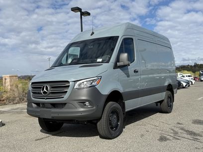 New 2026 Mercedes-Benz Sprinter 2500