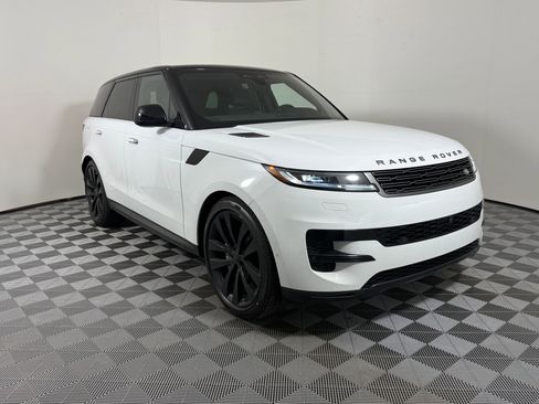 New 2026 Land Rover Range Rover Sport SE AWD/4WD image 8