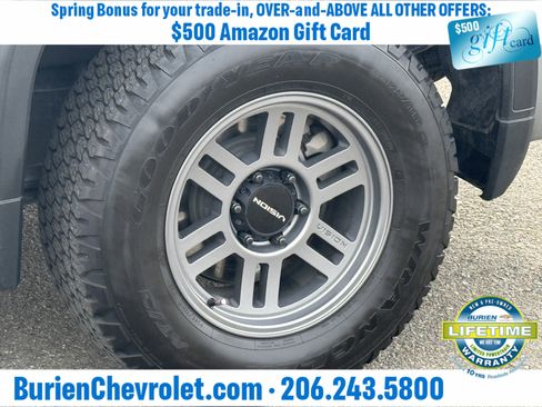 Used 2023 GMC Sierra 1500 Pro w/ Pro Value Package image 30