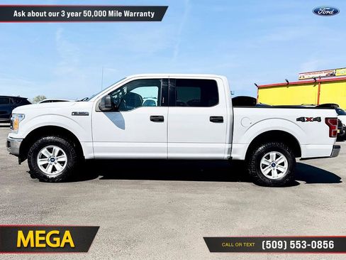 Used 2018 Ford F150 XLT AWD/4WD image 7