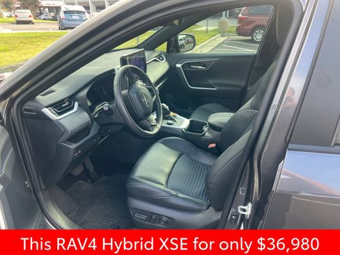 Used 2024 Toyota RAV4 XSE AWD/4WD image 9