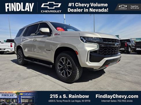 Certified 2021 Chevrolet Tahoe Z71 image 1