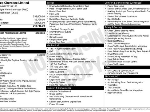 New 2026 Jeep Cherokee Limited AWD/4WD image 5