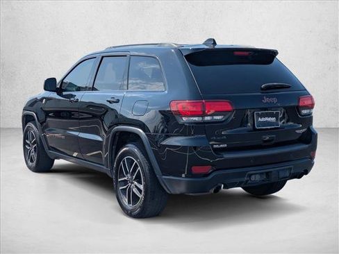 Used 2020 Jeep Grand Cherokee Trailhawk AWD/4WD image 8