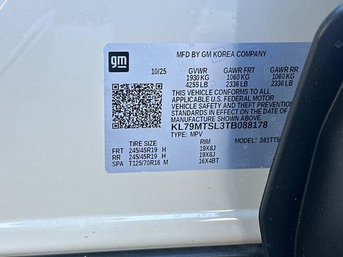 New 2026 Chevrolet TrailBlazer RS image 27