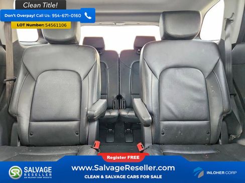 Used 2019 Hyundai Santa Fe XL w/ Cargo Package FWD image 13