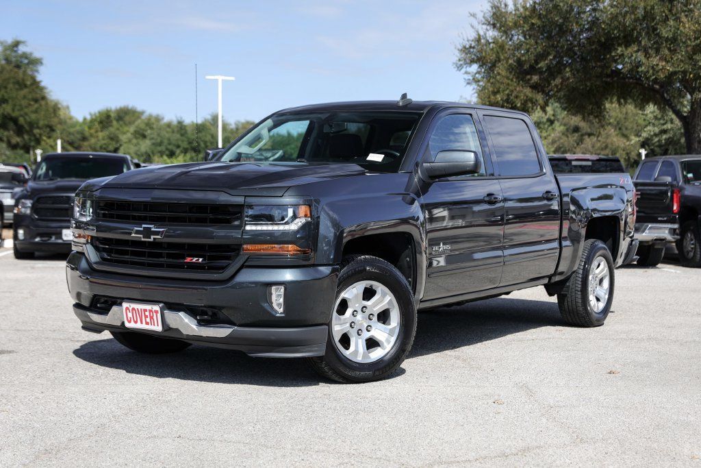 Used 2018 Chevrolet Silverado 1500 LT w/ Texas Edition AWD/4WD image 1