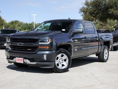 Used 2018 Chevrolet Silverado 1500 LT w/ Texas Edition