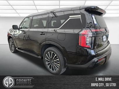 New 2026 Nissan Armada Platinum Reserve