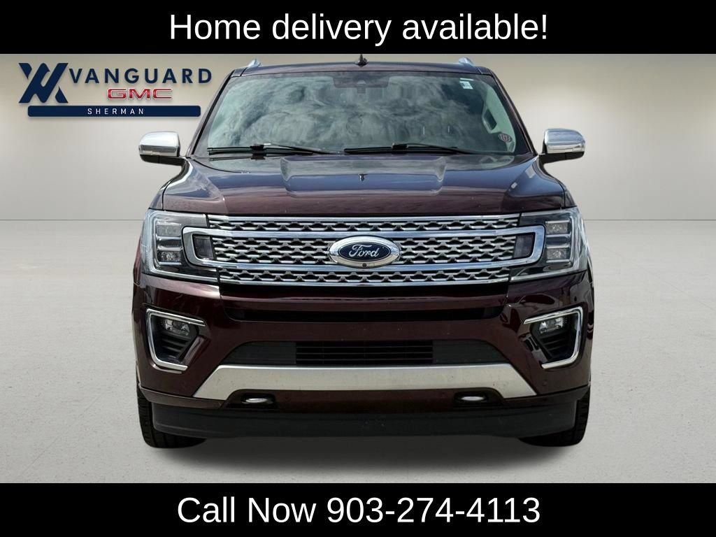 Used 2021 Ford Expedition Max Platinum AWD/4WD image 8