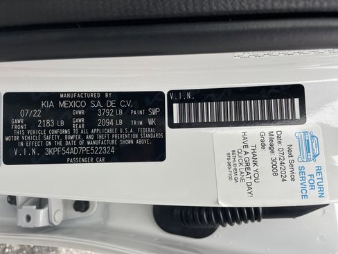 Used 2023 Kia Forte GT-Line w/ GT-Line Premium Package image 32