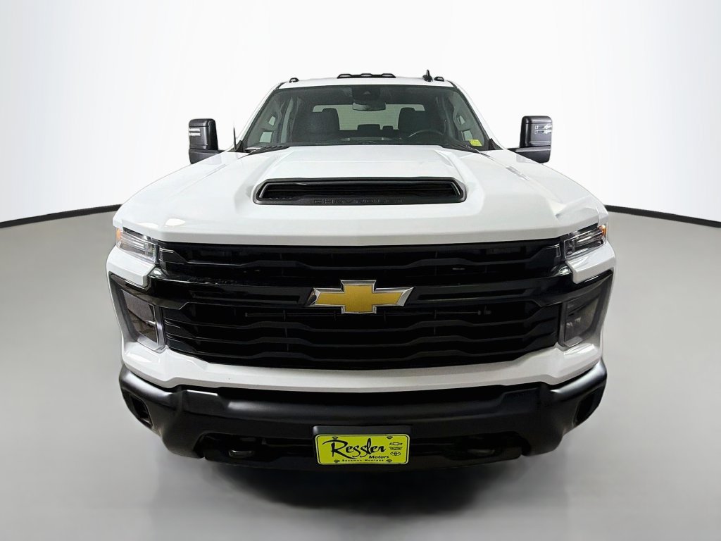 New 2026 Chevrolet Silverado 2500 W/T w/ WT Convenience Package AWD/4WD image 2