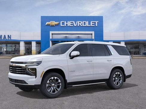 New 2026 Chevrolet Tahoe LT w/ Comfort Package AWD/4WD image 2