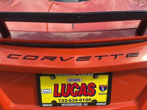 Used 2025 Chevrolet Corvette Stingray Preferred Cpe w/ Z51 Performance Package image 46