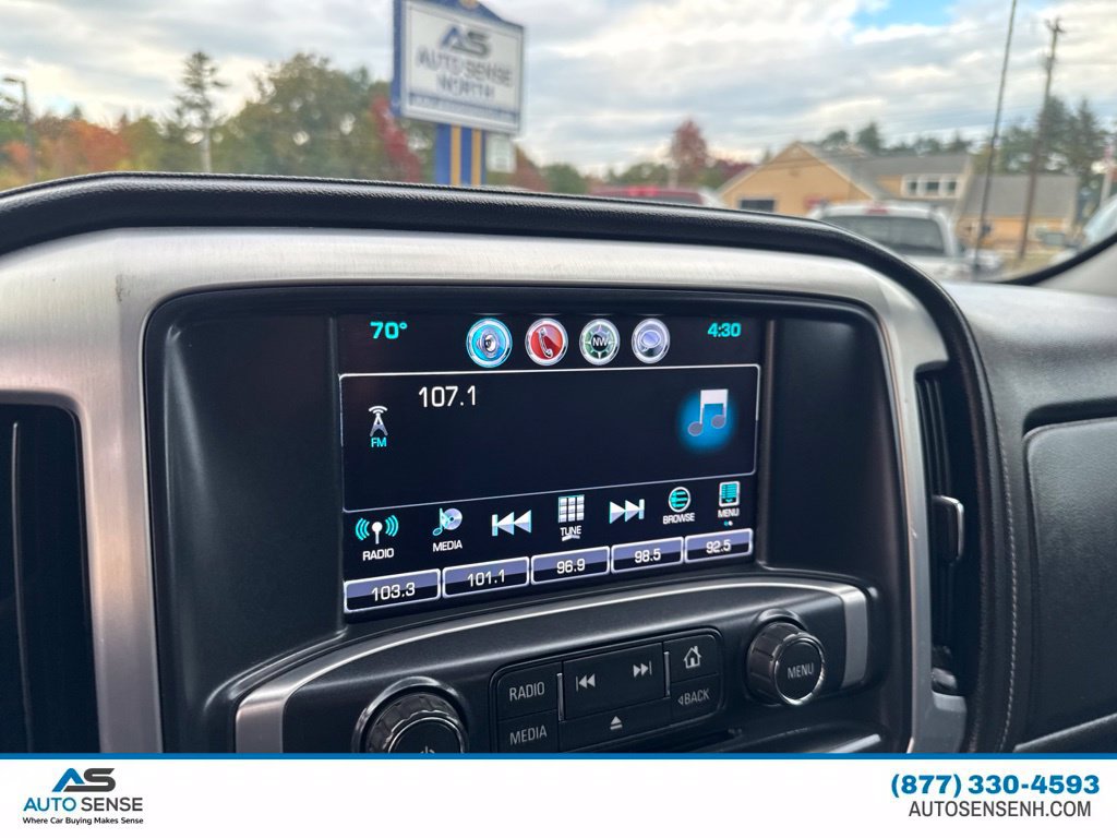 Used 2018 GMC Sierra 1500 SLT w/ SLT Premium Package AWD/4WD image 20