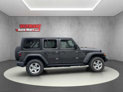 Used 2021 Jeep Wrangler Unlimited Sport image 8