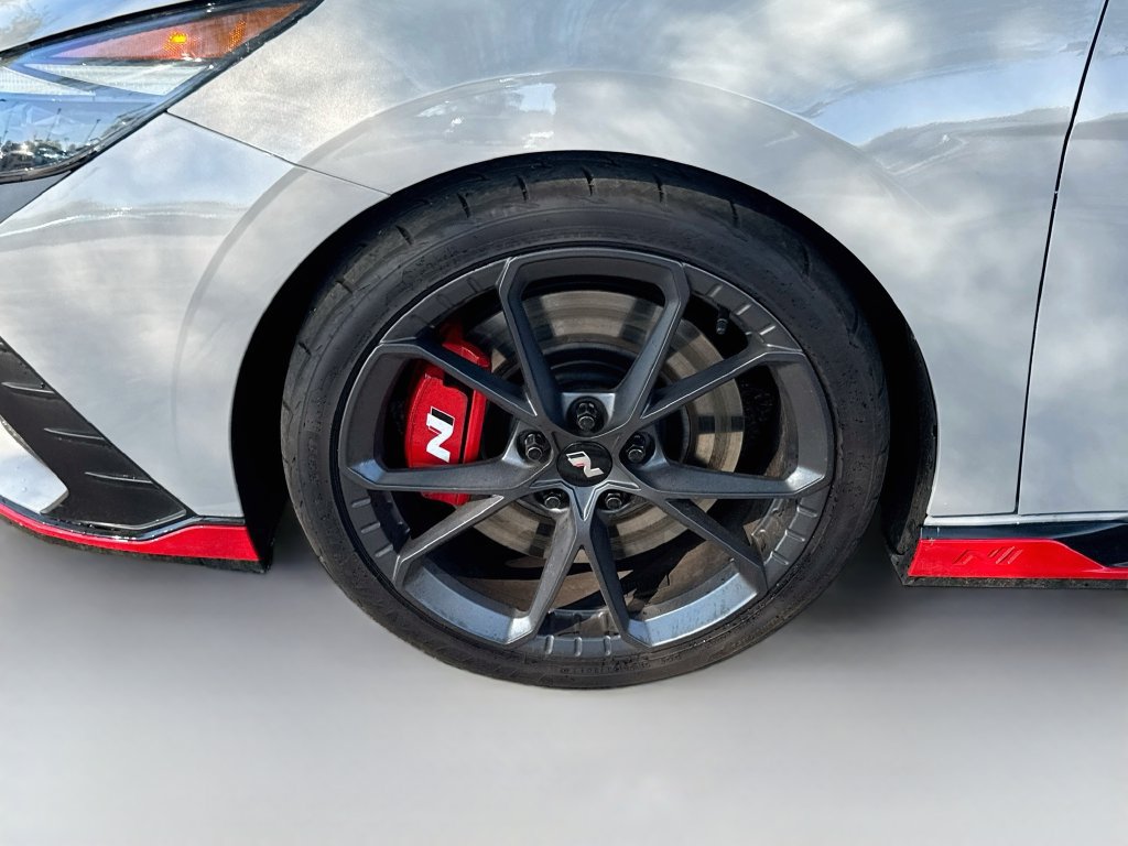 Used 2022 Hyundai Elantra N w/ Preferred Accessory Package FWD image 30