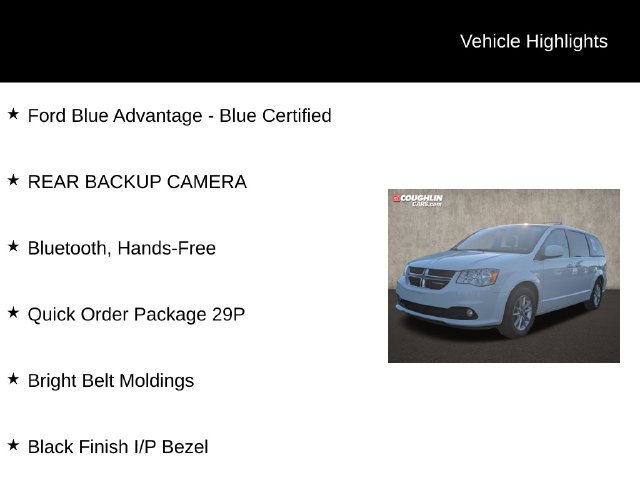 Used 2019 Dodge Grand Caravan SXT FWD image 2
