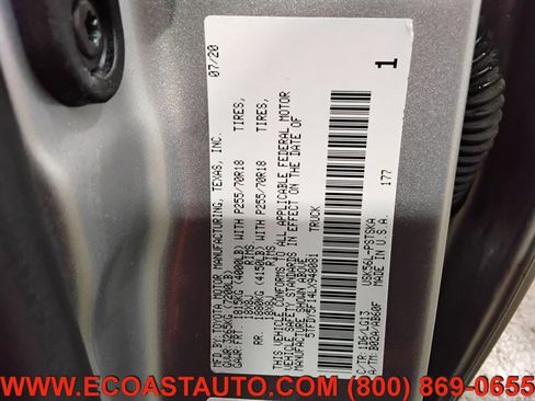 Used 2020 Toyota Tundra SR5 w/ SR5 Leather Package AWD/4WD image 18