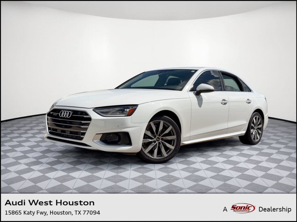 Used 2022 Audi A4 2.0T Premium w/ Convenience Package AWD/4WD image 1